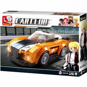 Sluban Carclub - Bobcat autós építőjáték készlet