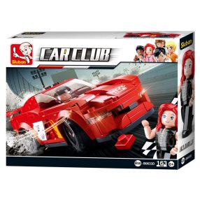 Sluban Carclub - Bird autós építőjáték készlet