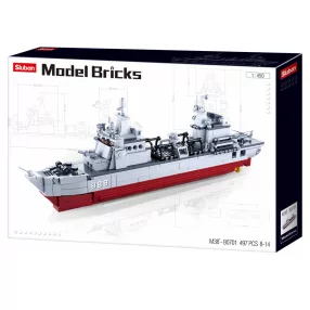   Sluban Model Bricks - Ellátóhajó építőjáték készlet 