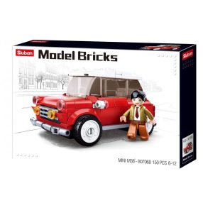   Sluban Model Bricks - Mini Cooper autó építőjáték készlet