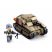 Sluban Army WWII - második világháborús olasz Ansaldo kis harckocsi építőjáték készlet