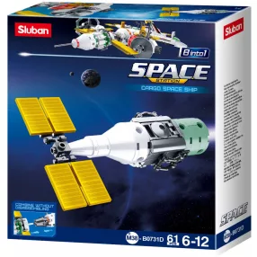 Sluban Space - 8 into 1 műhold építőjáték készlet
