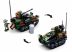 Sluban Model Bricks - Army 2 az 1-ben lánctalpas páncélozott jármű építőjáték készlet