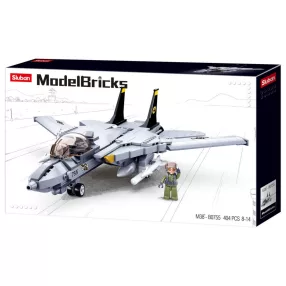  Sluban Model Bricks - Army F-14 vadászgép építőjáték készlet
