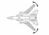 Sluban Model Bricks - Army F-14 vadászgép építőjáték készlet
