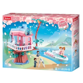   Sluban Girl's Dream - Tengerparti esküvő építőjáték készlet