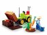 Sluban Town - Farm kis betakarító traktor építőjáték készlet