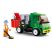 Sluban Town - City Cleaner hulladékszállító teherautó építőjáték készlet