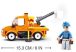 Sluban Town - City Cleaner emelőkosaras karbantartó teherautó építőjáték készlet