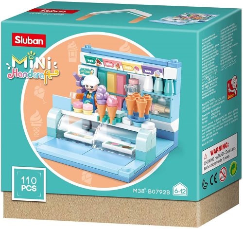 Sluban Mini Handcraft - Fagylaltozó építőjáték készlet