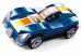 Sluban Power Bricks Pull Back - Blue Monster felhúzható autó építőjáték készlet