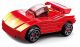 Sluban Power Bricks Pull Back - Red Furious felhúzható autó építőjáték készlet