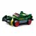 Sluban Power Bricks Pull Back - Drifting Green felhúzható autó építőjáték készlet