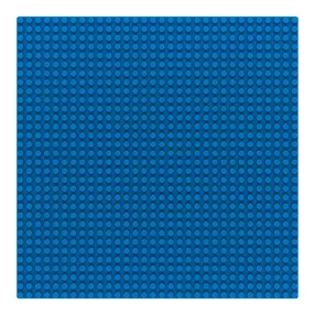 Sluban 25×25 cm-es alaplap építőjátékokhoz - kék