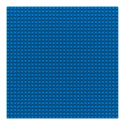 Sluban 25×25 cm-es alaplap építőjátékokhoz - kék