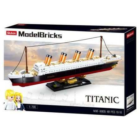 Sluban Model Bricks - Titanic építőjáték készlet