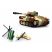 Sluban Army WWII -  2 az 1-ben  német párduc tank és Jagdpanther páncélvadász harckocsi építőjáték készlet 