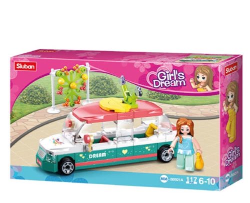 Sluban Girl's Dream - Magánlimuzin építőjáték készlet