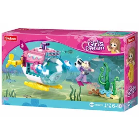 Sluban Girl's Dream - Tengeralattjáró építőjáték