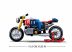 Sluban Model Bricks - Café racer motor építőjáték készlet