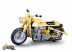 Sluban Model Bricks - Army Katonai motorkerékpár építőjáték készlet