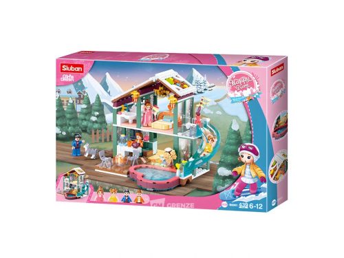 Sluban Girl's Dream - Síház építőjáték készlet