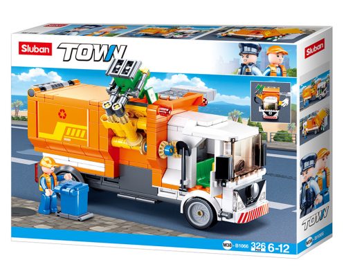 Sluban Town - Kukásautó építőjáték készlet