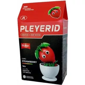   Sluban Flowers -  Eper "A" építőjáték készlet