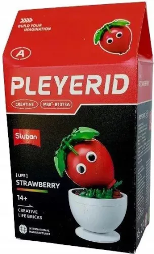 Sluban Flowers -  Eper "A" építőjáték készlet