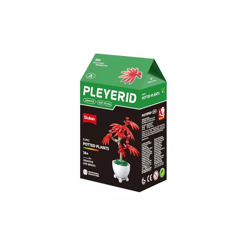 Sluban Flowers -  Juharfa "A" építőjáték készlet