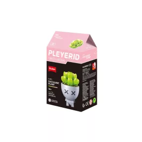   Sluban Flowers - Kaktusz cserépben "D" építőjáték készlet