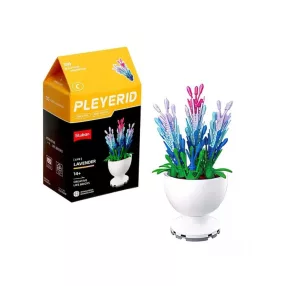   Sluban Flowers -  Cserepes levendula "C" építőjáték készlet