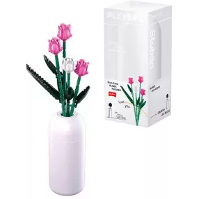 Sluban Flowers - Tulipán építőjáték készlet