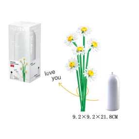 Sluban Flowers - Margaréta építőjáték készlet