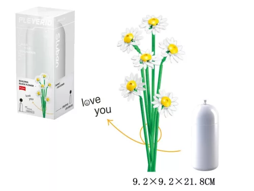 Sluban Flowers - Margaréta építőjáték készlet