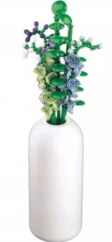 Sluban Flowers - Mezei szarkaláb építőjáték készlet