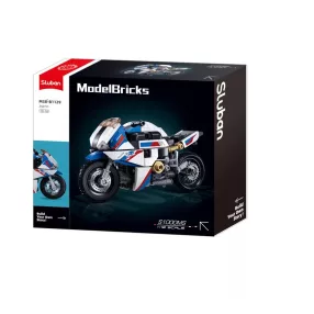 Sluban Model Bricks - S1000MS motor építőjáték készlet