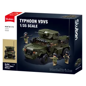 Sluban Model Bricks Army - Typhoon VDVS Támadójármű