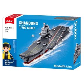 Sluban Model Bricks Army - Shandong repülőgép-hordozó