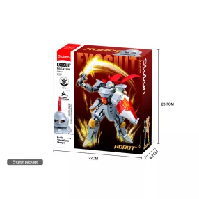 Sluban Exosuit -  Lovag robot építőjáték készlet