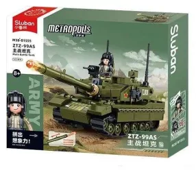 Sluban Army - ZTZ - 99AS harckocsi