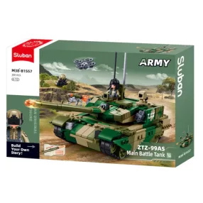 Sluban Army - ZTZ - 99AS közepes harckocsi