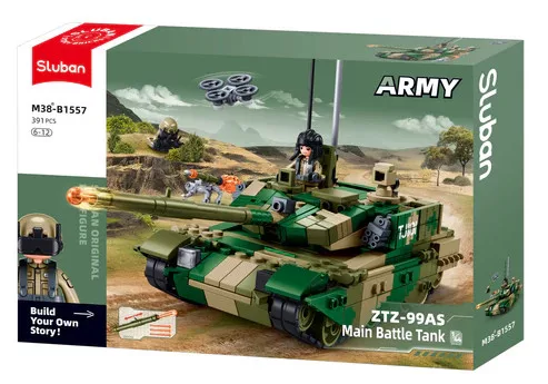 Sluban Army - ZTZ - 99AS közepes harckocsi