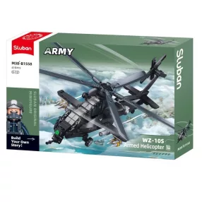 Sluban Army - WZ - 10S helikopter