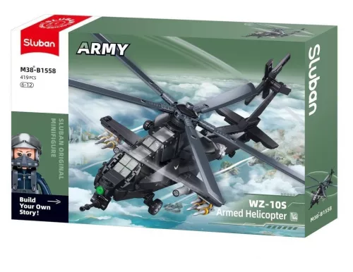Sluban Army - WZ - 10S helikopter
