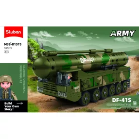 Sluban Metropolis Army - DF - 41S rakétahordozó