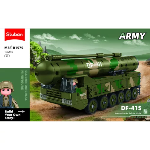 Sluban Metropolis Army - DF - 41S rakétahordozó