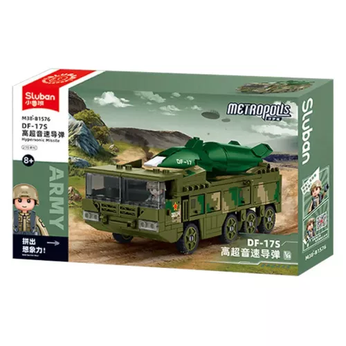 Sluban Metropolis Army - DF - 17S rakéta hordozó