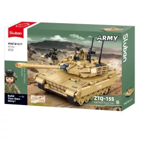 Sluban Army - ZTQ - 15S könnyű harckocsi