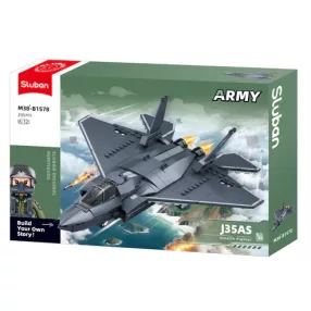 Sluban Army - J35AS vadászrepülőgép